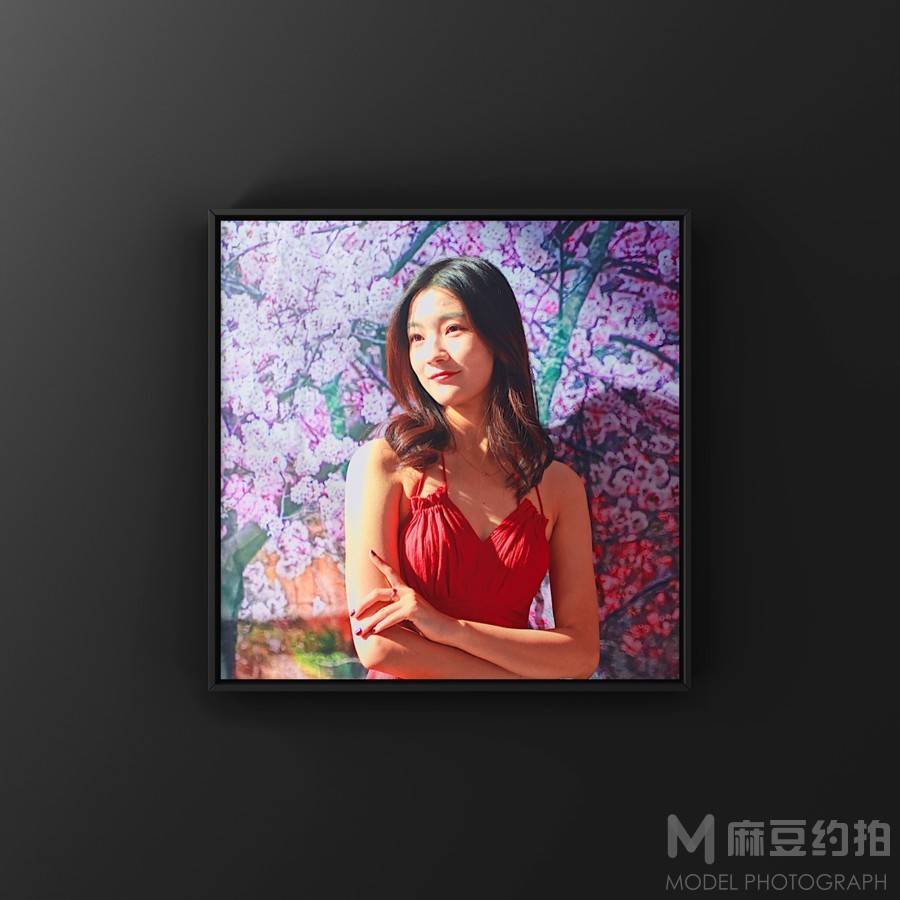 时尚模特