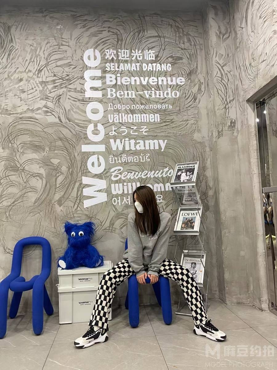 韩系模特