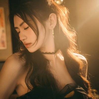 胶片模特