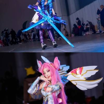 cosplay模特