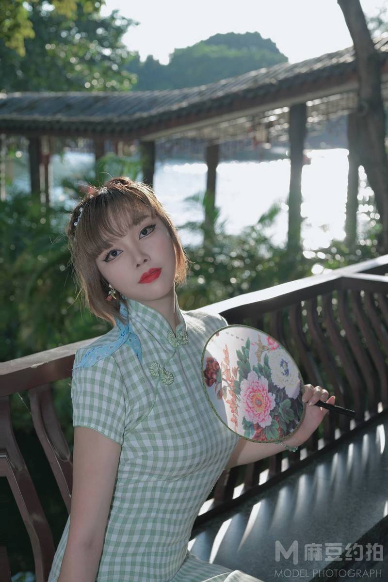 旗袍模特