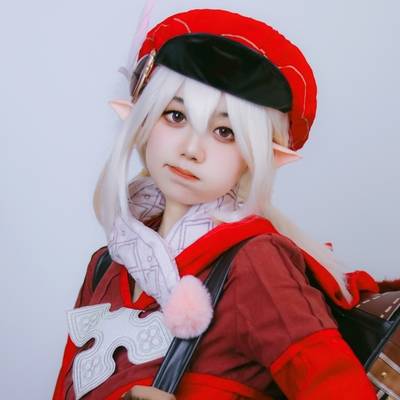 cosplay模特