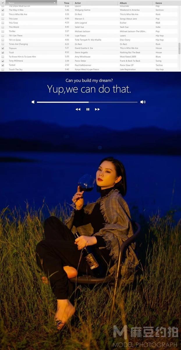 情绪模特