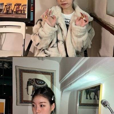 复古模特