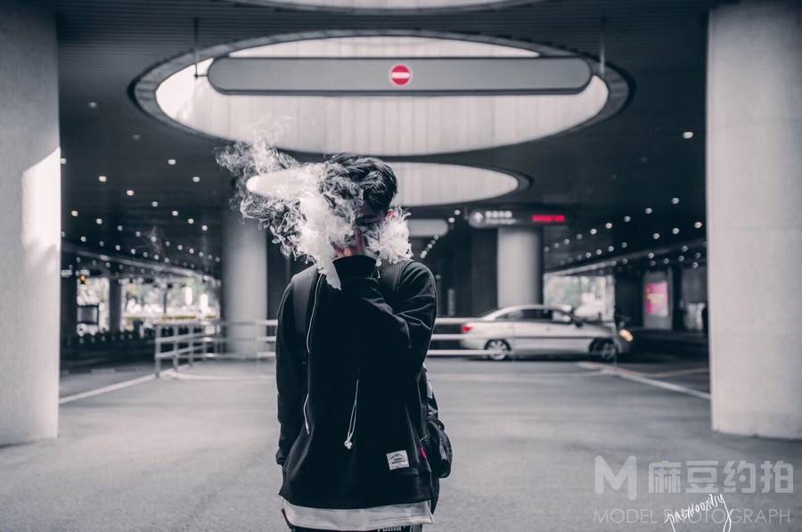 暗黑模特