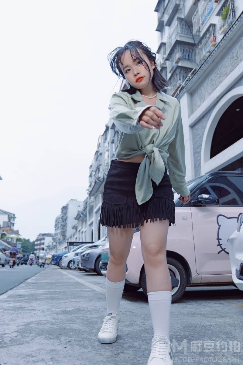 胶片模特