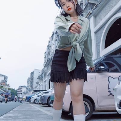 胶片模特