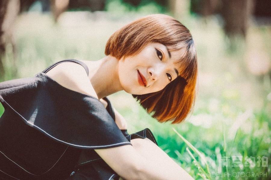 胶片模特