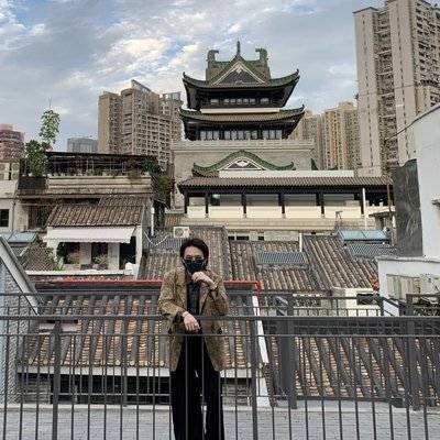 复古模特