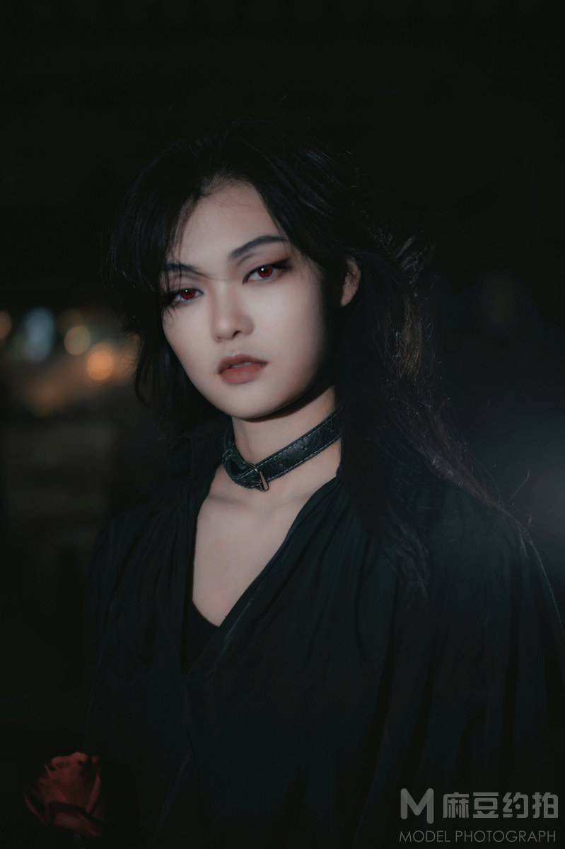 暗黑模特