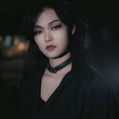 暗黑模特