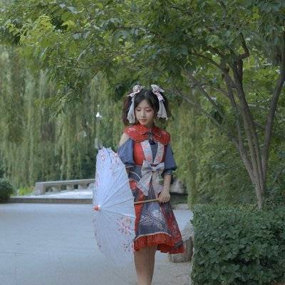 汉服模特