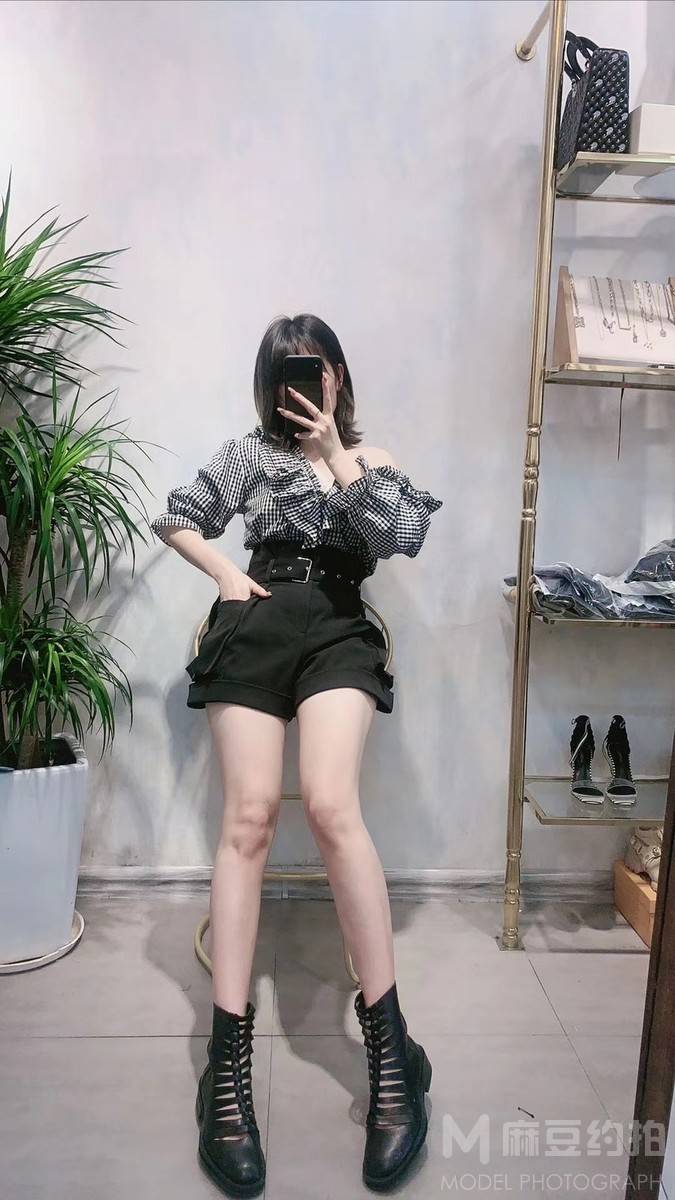 商务模特