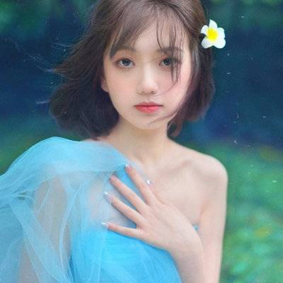 少女模特