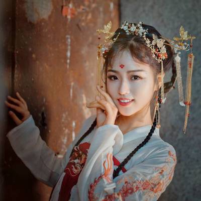古风模特