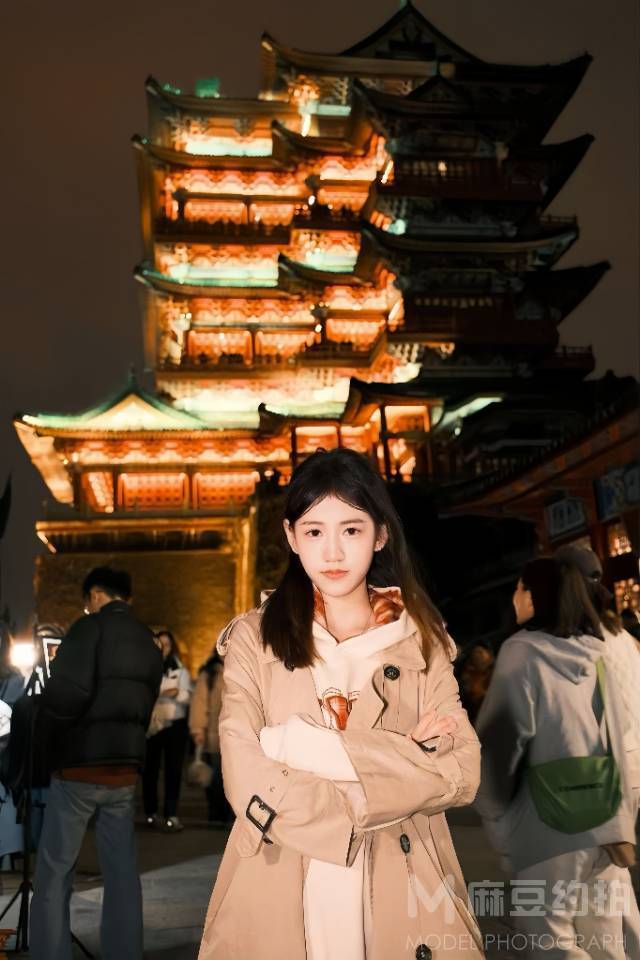 商务模特