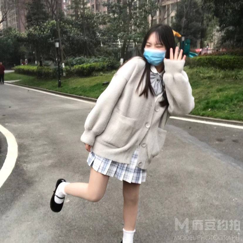 校园模特