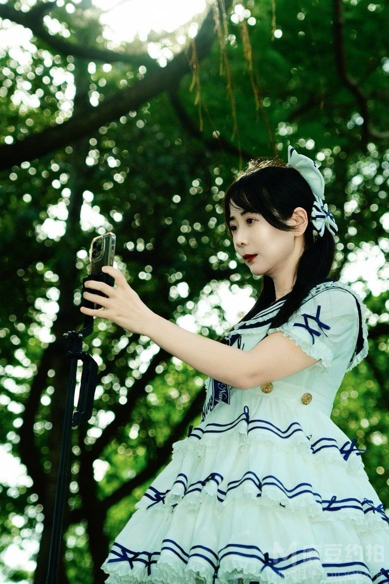 少女模特
