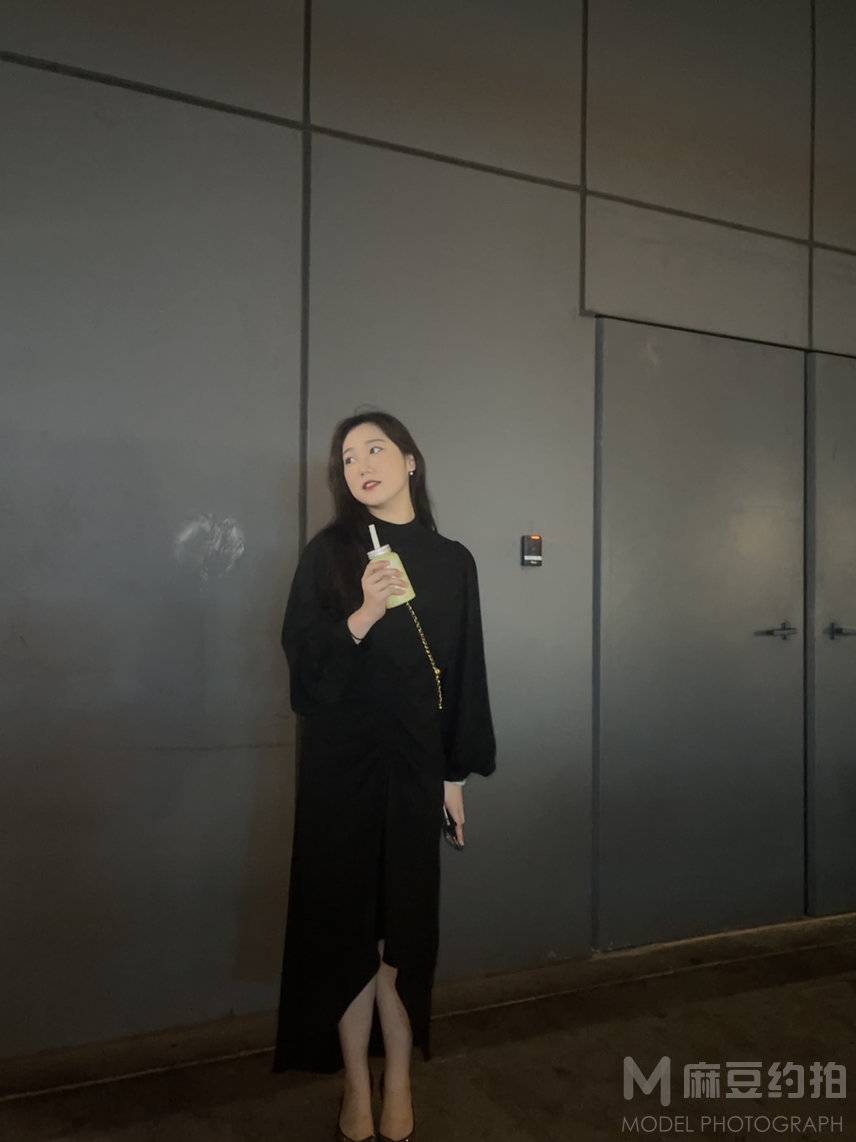 纪实模特