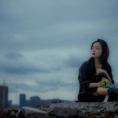 情绪模特