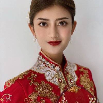 情侣模特