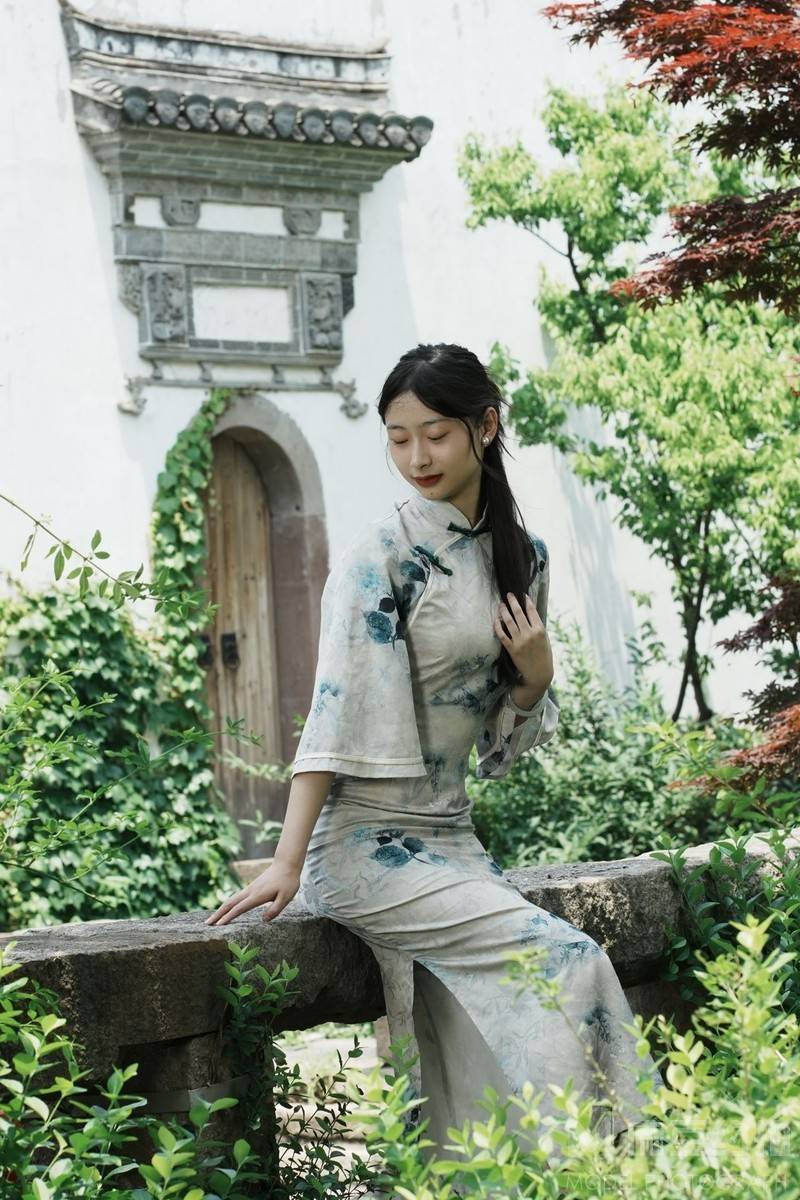 民国模特