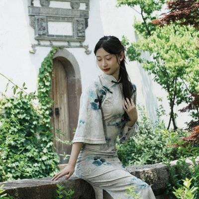 民国模特