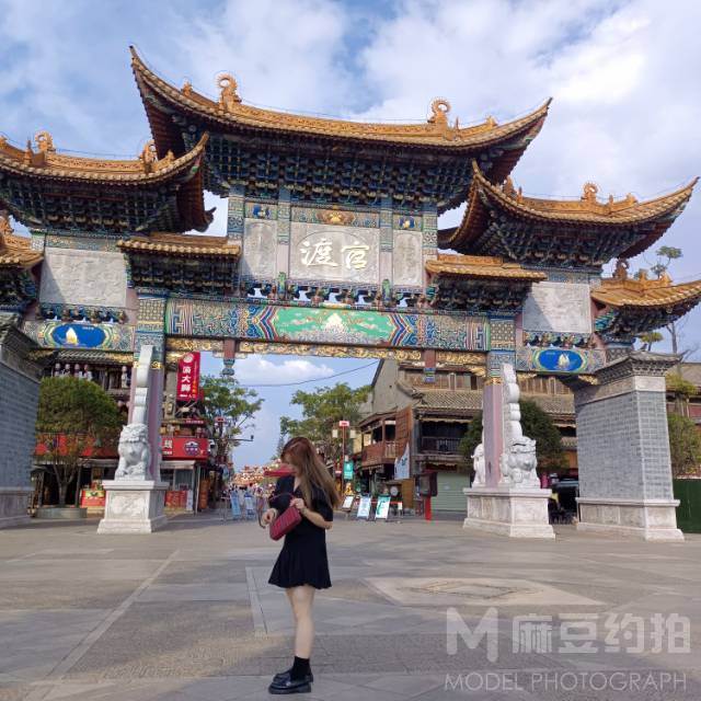 民国模特
