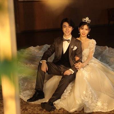 婚礼模特