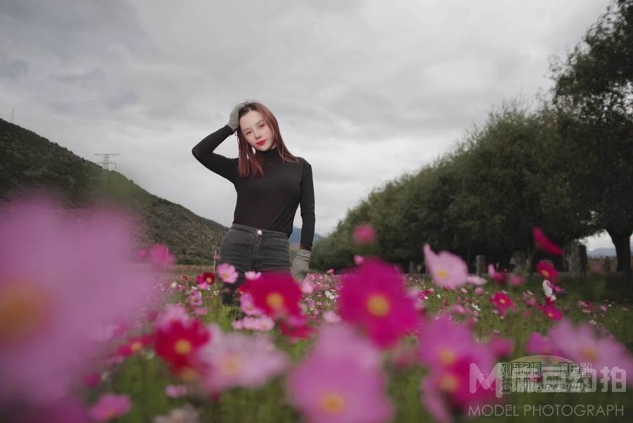 韩系模特