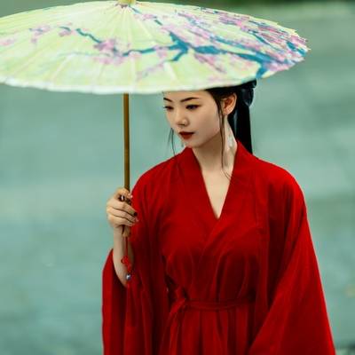 古风模特