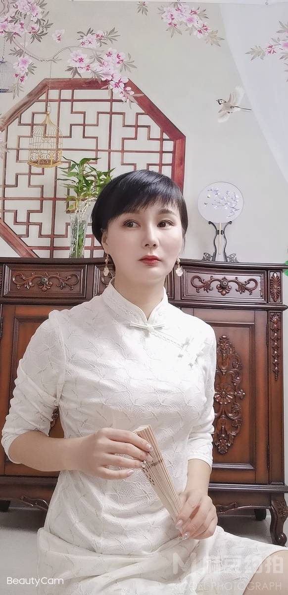 复古模特