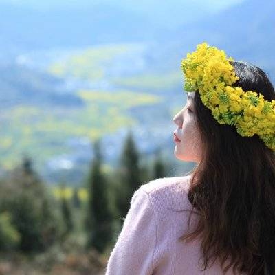森系模特