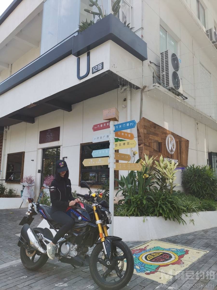 暗黑模特