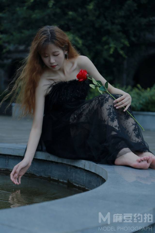 暗黑模特