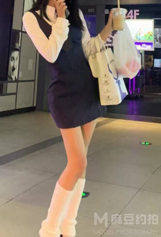 情侣模特