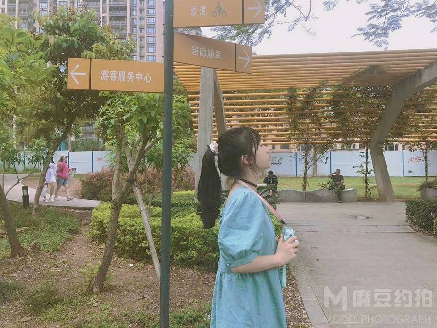 少女模特