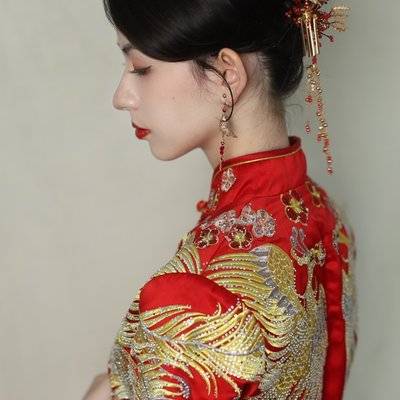 妆容模特