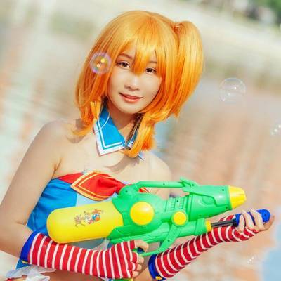 cosplay模特