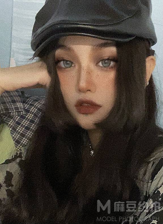 胶片模特
