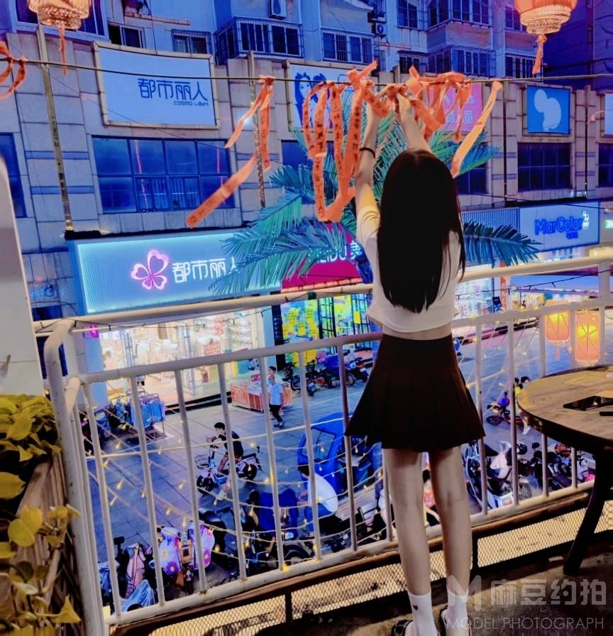 少女模特