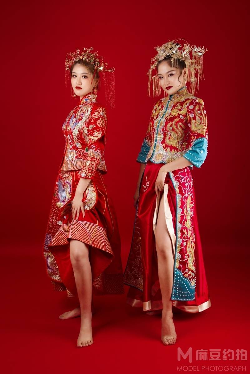 情侣模特