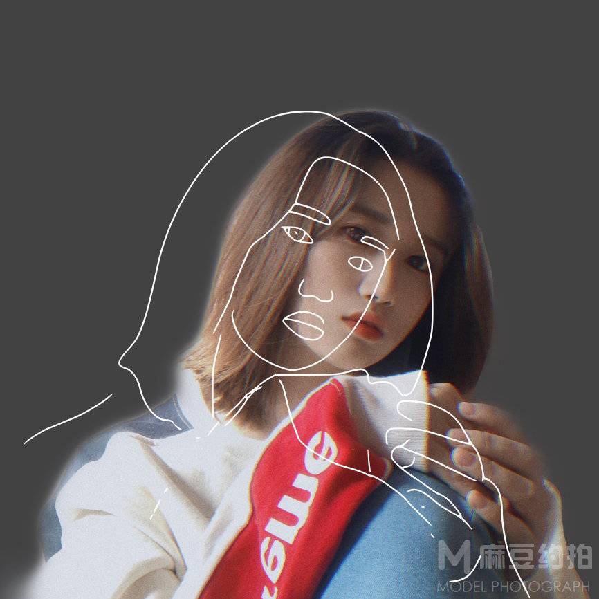 暗黑模特