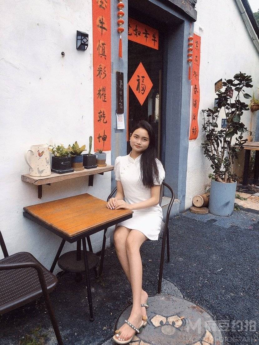 旗袍模特
