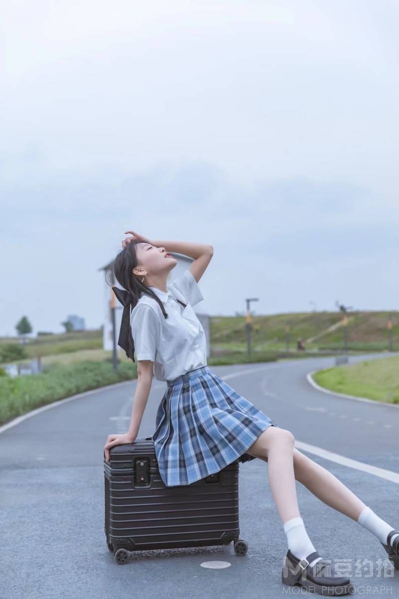 民国模特