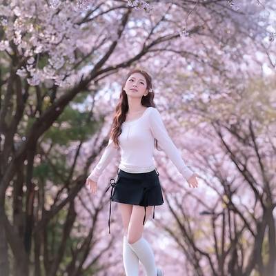 少女模特