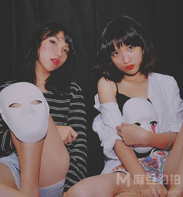 暗黑模特