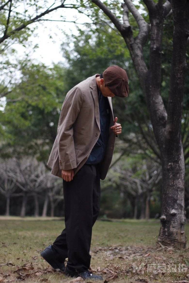 情侣模特