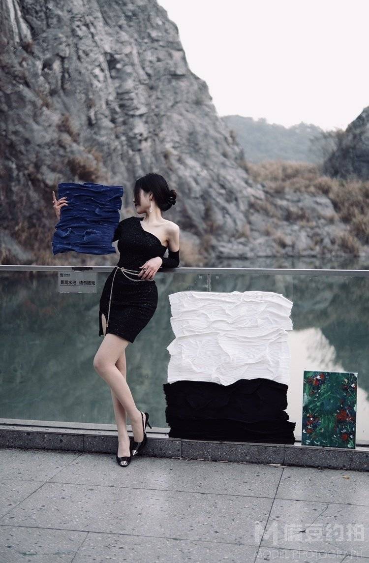 时尚模特