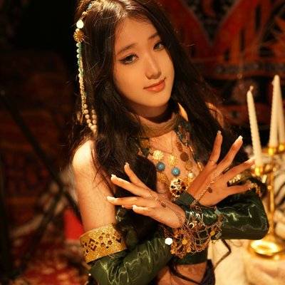 cosplay模特